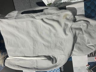 Chaqueta Nike Tech Fleece Blanca/Gris