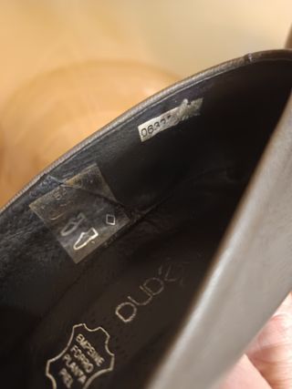 Zapatos tacón caqui talla 39