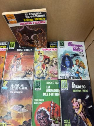 Colección Libros la conquista del espacio/ heroes
