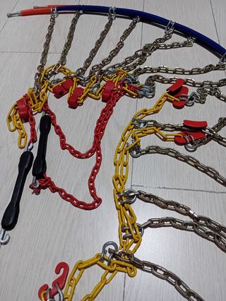 Cadenas para nieve