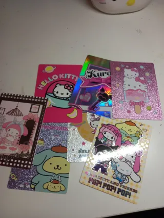 Cromos Hello Kitty y Amigos Panini Lista actualiza