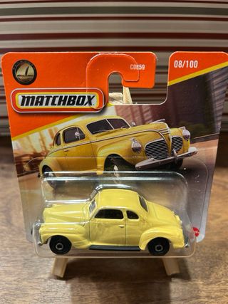 Matchbox 1941 Plymouth Coupe