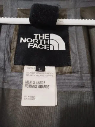 The North Face Chaqueta Azul y Negra kichatna 1998