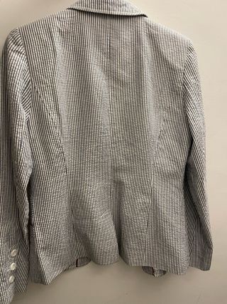 Americana Tantra Rayas Azul Blanco Talla M