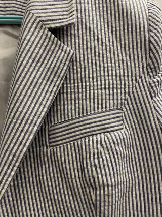 Americana Tantra Rayas Azul Blanco Talla M