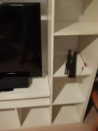 Mueble Salón LAPPLAND Ikea Blanco