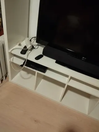 Mueble Salón LAPPLAND Ikea Blanco