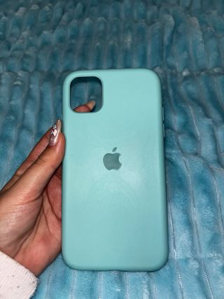 Funda iPhone Verde Agua