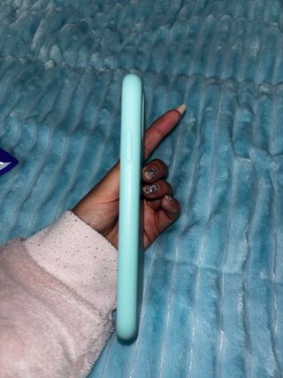 Funda iPhone Verde Agua