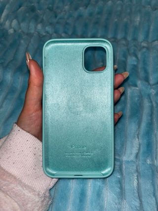 Funda iPhone Verde Agua