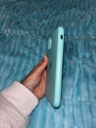 Funda iPhone Verde Agua
