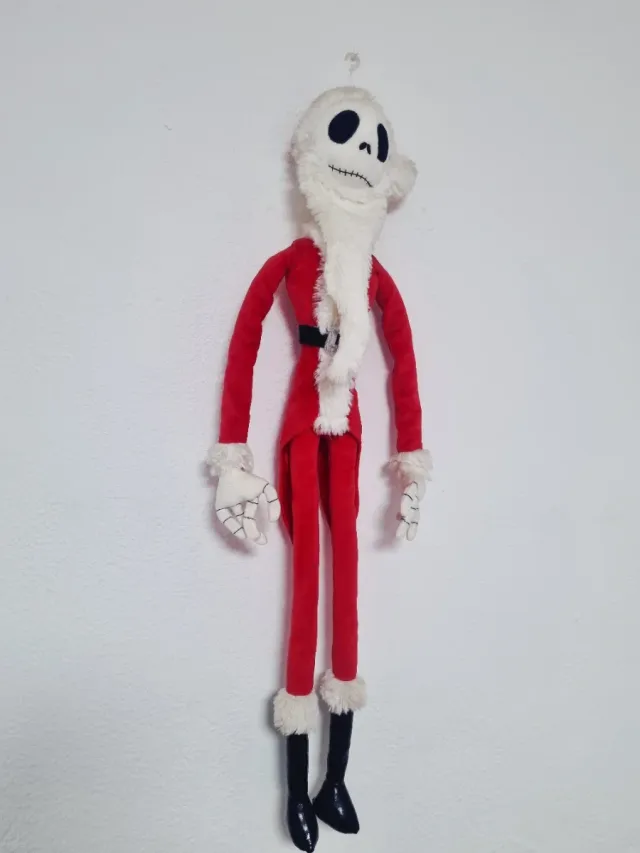 Peluche Jack Skellington Santa Claus
