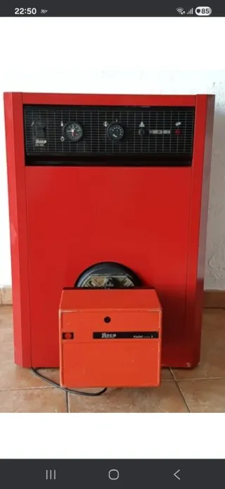 Reparacion y mantenimiento de calderas