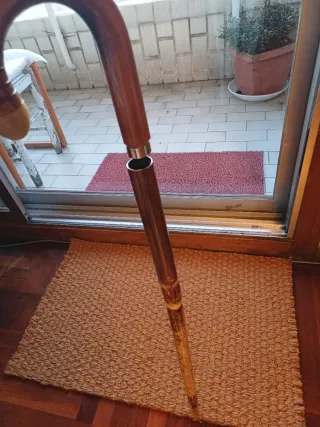 Paraguas Bastón Antiguo.