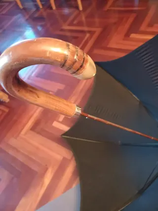 Paraguas Bastón Antiguo.