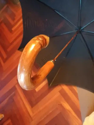 Paraguas Bastón Antiguo.