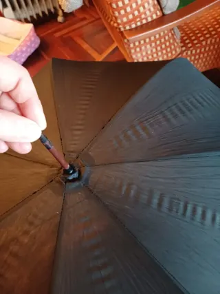 Paraguas Bastón Antiguo.