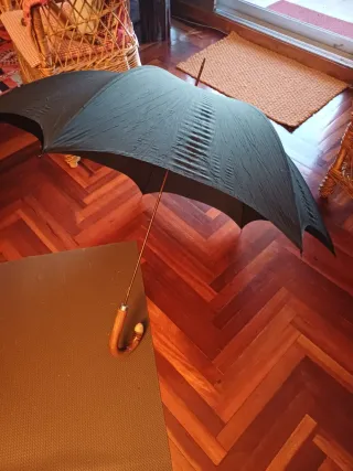 Paraguas Bastón Antiguo.