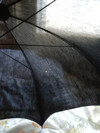 Paraguas Bastón Antiguo.