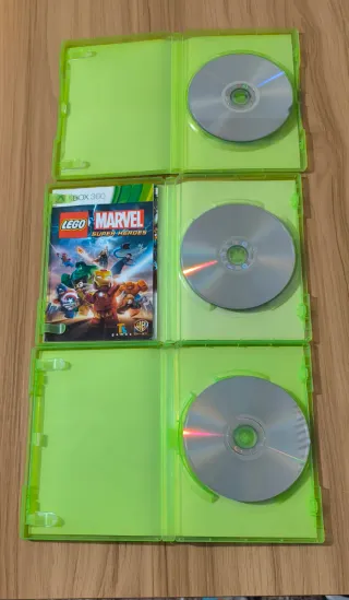 Lote 3 Juegos Xbox 360: LEGO, Toy Story, Sega