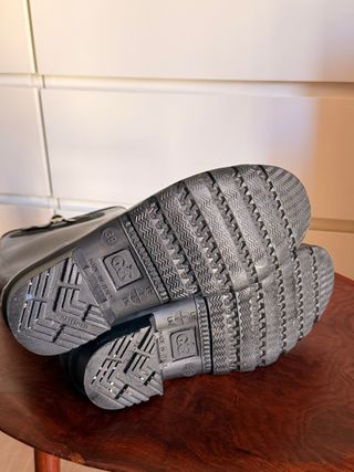 Botas de agua Hispanitas altas negras