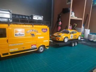 Asistencia Rally Camel 1:18