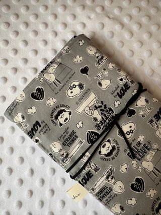 Funda libro Snoopy Love
