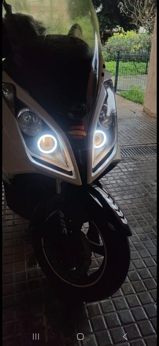 Kymco Super Dink 125cc ABS