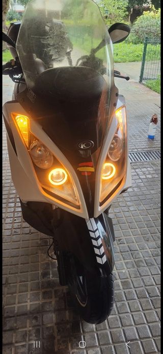 Kymco Super Dink 125cc ABS