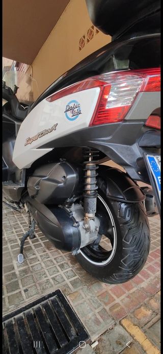 Kymco Super Dink 125cc ABS