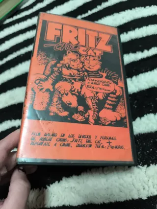 Fritz The Cat VHS
