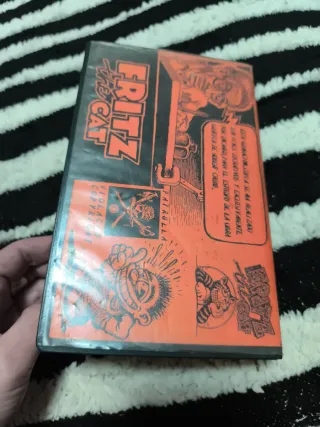 Fritz The Cat VHS