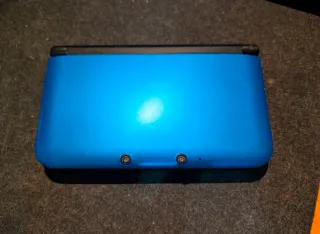 Nintendo 3DS XL Blu