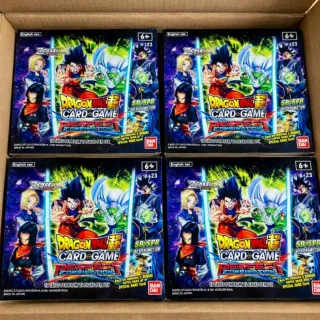 Lotto 5 kg carte DragonBall BT-23