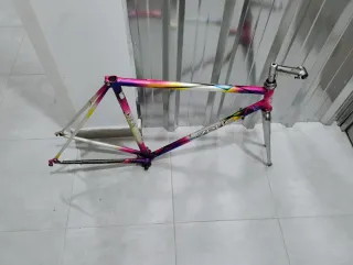 Cuadro Carretera Zeus Acero