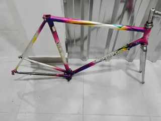 Cuadro Carretera Zeus Acero