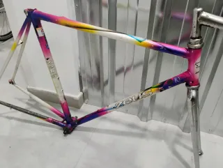 Cuadro Carretera Zeus Acero