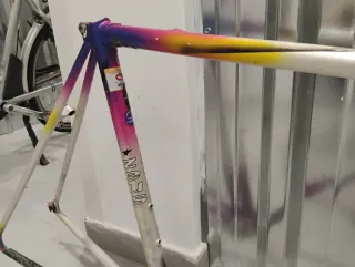 Cuadro Carretera Zeus Acero