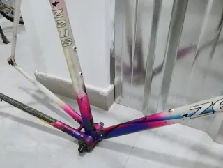 Cuadro Carretera Zeus Acero