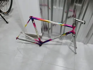 Cuadro Carretera Zeus Acero