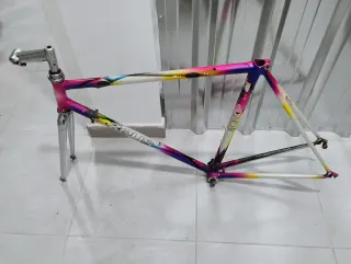 Cuadro Carretera Zeus Acero