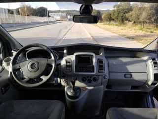 Furgoneta Camper Opel Vivaro 2011
