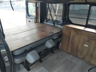 Furgoneta Camper Opel Vivaro 2011