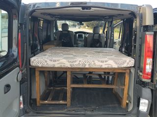 Furgoneta Camper Opel Vivaro 2011