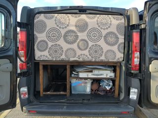 Furgoneta Camper Opel Vivaro 2011