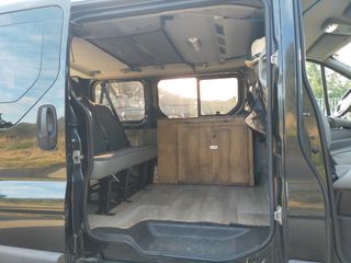 Furgoneta Camper Opel Vivaro 2011