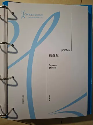 Temario+supuestos Inglés Primaria OPOS (base)