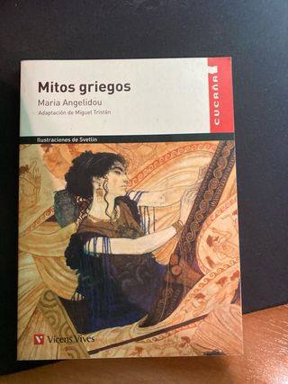 Mitos Griegos (cucaa) (Cucana) (Spanish Edition)