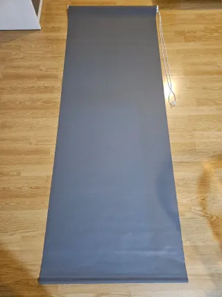 Estor enrollable gris Ikea