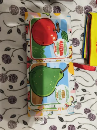 Cuentos Textiles Bilingües para Bebés 18m+